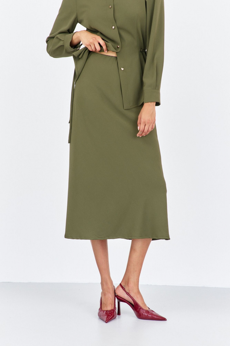 Юбочный комплект FLAIM 2032 хаки