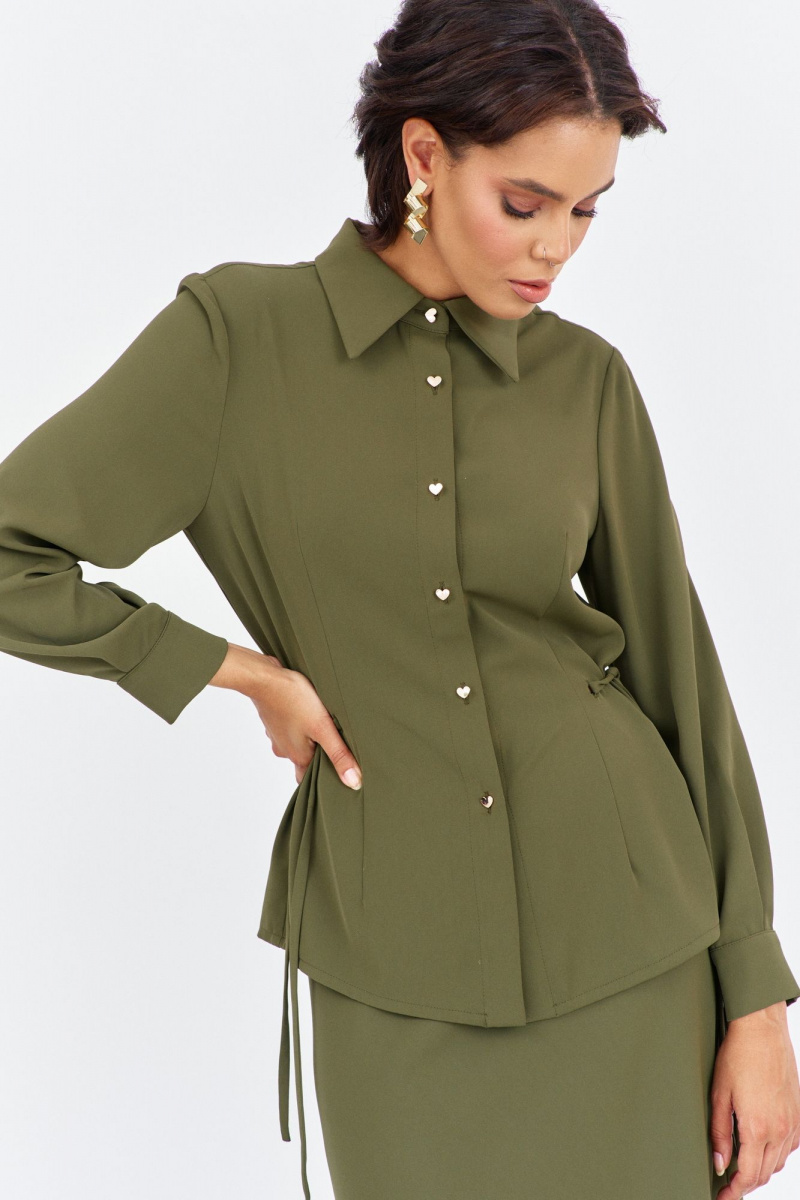 Юбочный комплект FLAIM 2032 хаки