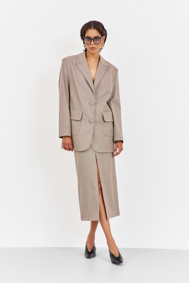 Юбочный комплект FLAIM 2049 капучино