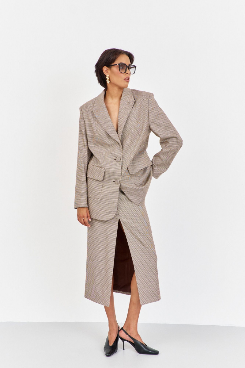 Юбочный комплект FLAIM 2049 капучино