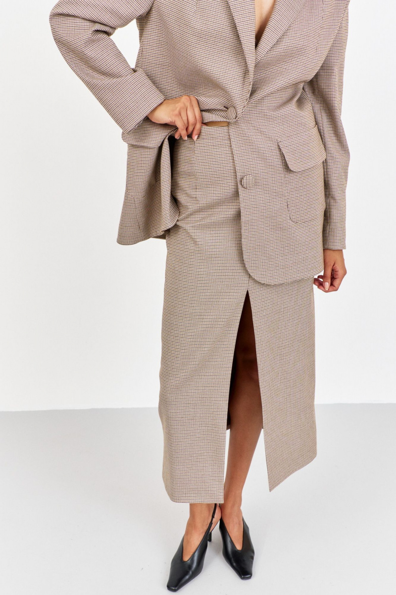 Юбочный комплект FLAIM 2049 капучино