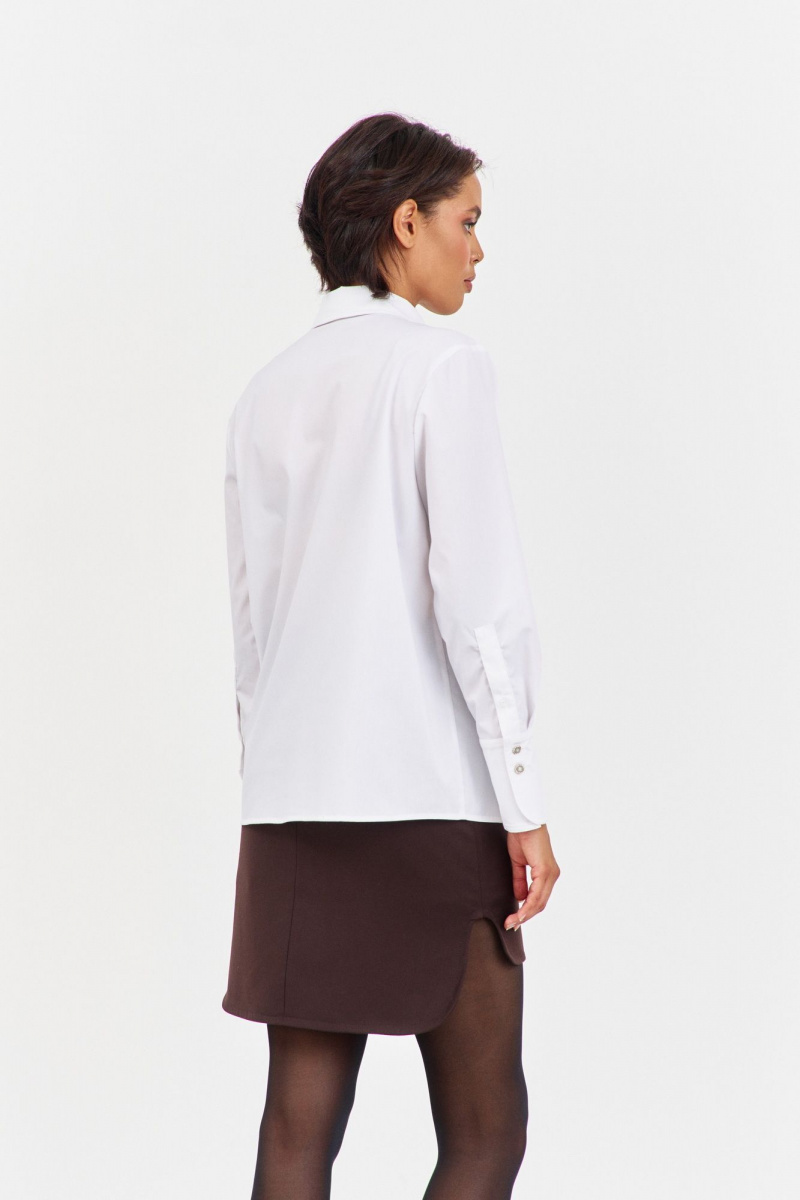 Рубашки FLAIM 2058 белый