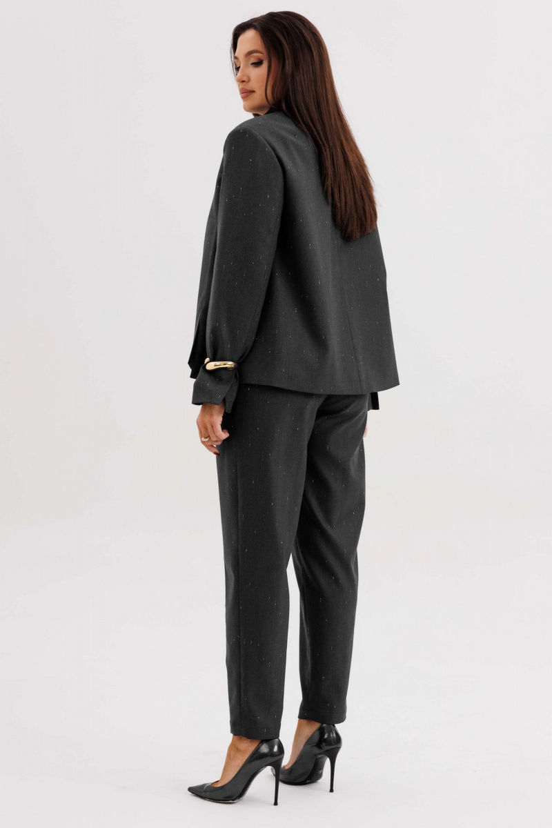 Брючный костюм Fantazia Mod 5301 серый