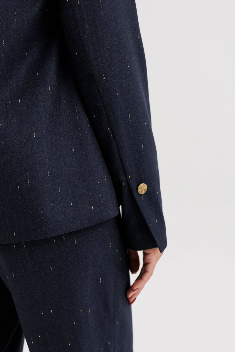 Брючный костюм Fantazia Mod 5301 синий