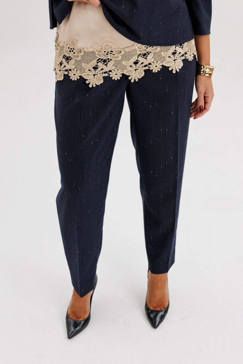 Брючный комплект Fantazia Mod 5318 синий