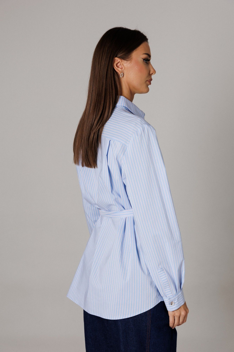 Блузы Ларс Стиль 1181 голубой