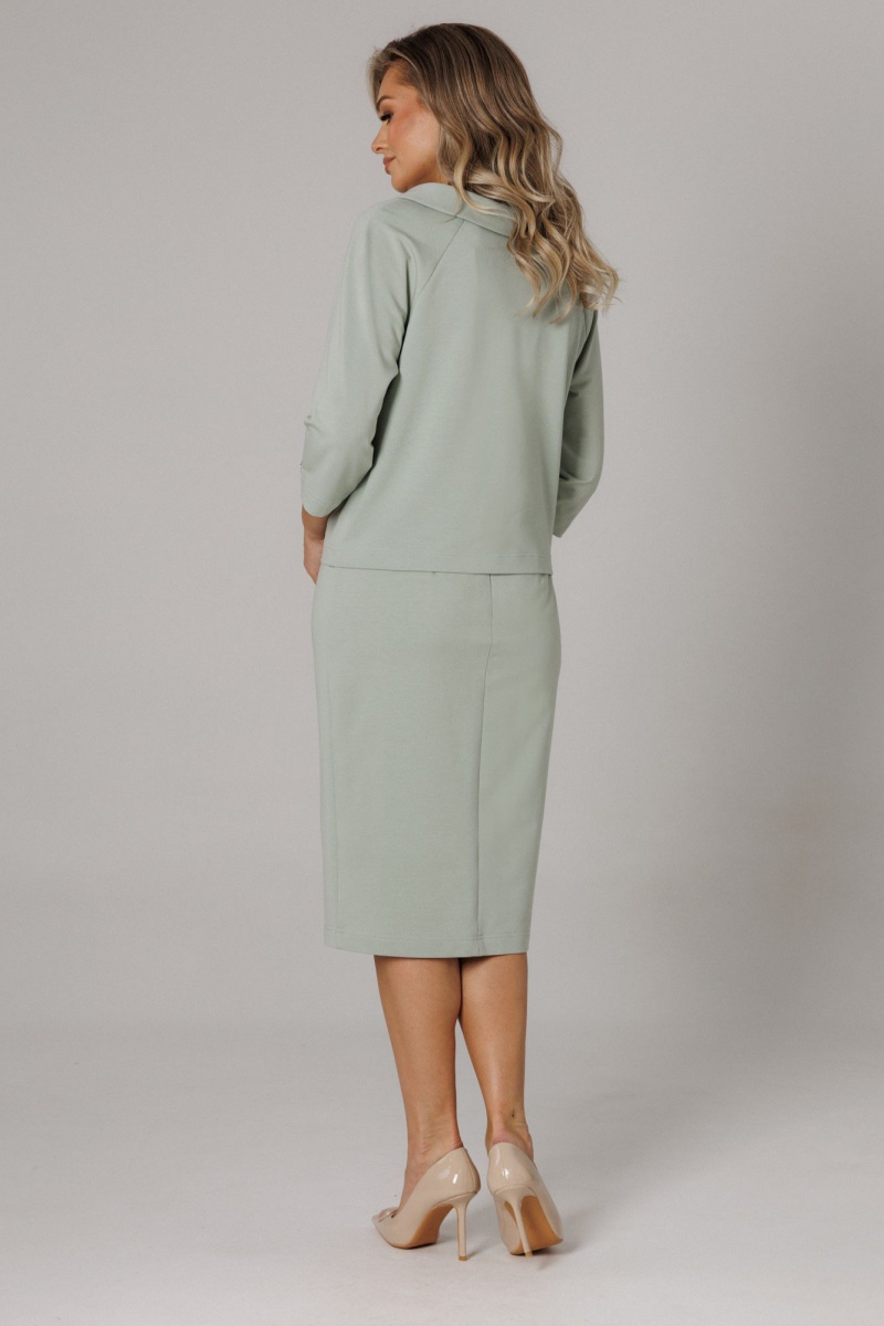 Юбочный комплект Anastasia 1303.1 мята