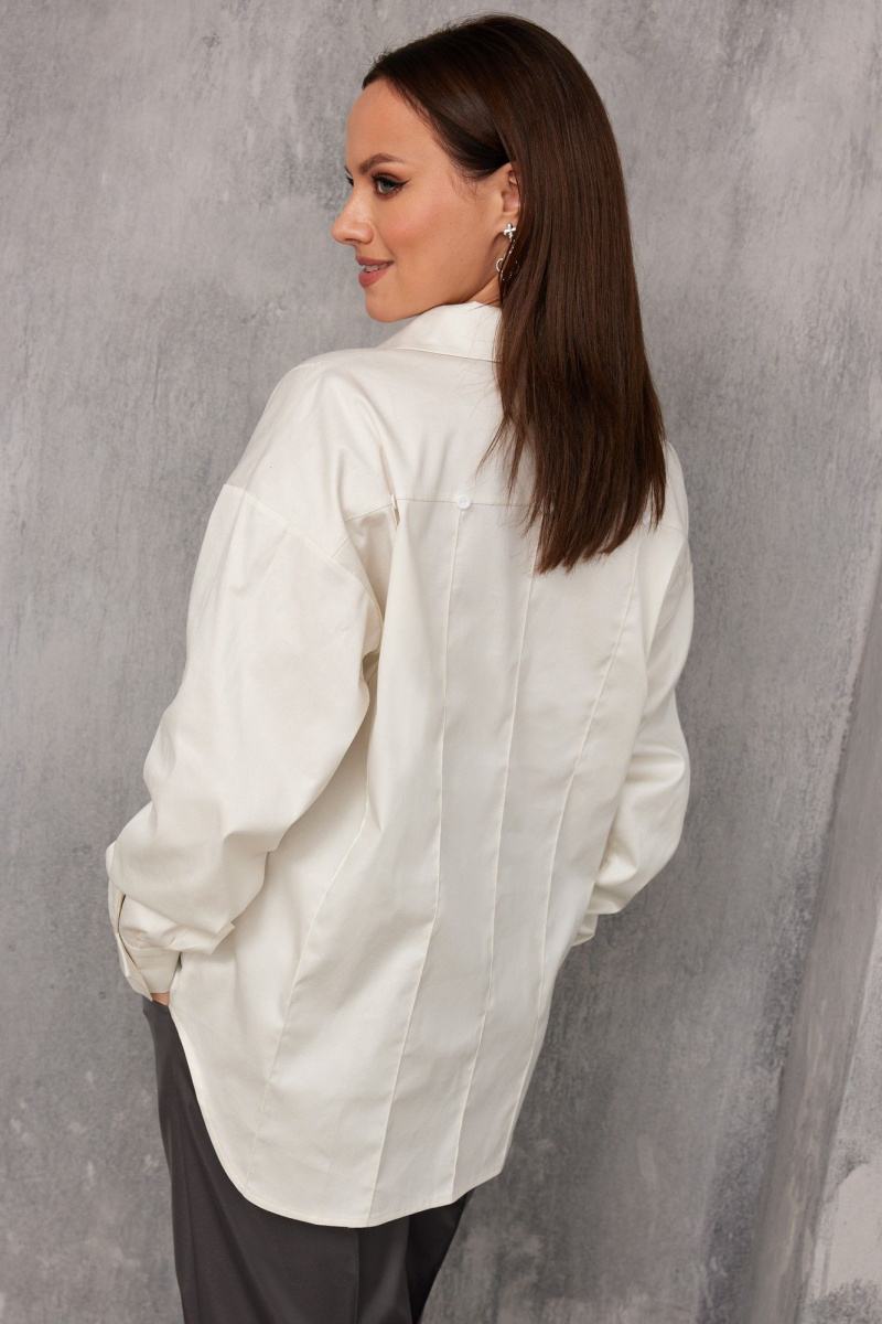 Блузы BegiModa 4144 сливочный