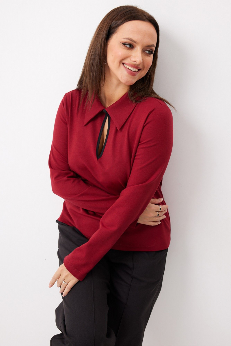 Джемперы BegiModa 4147 бордо