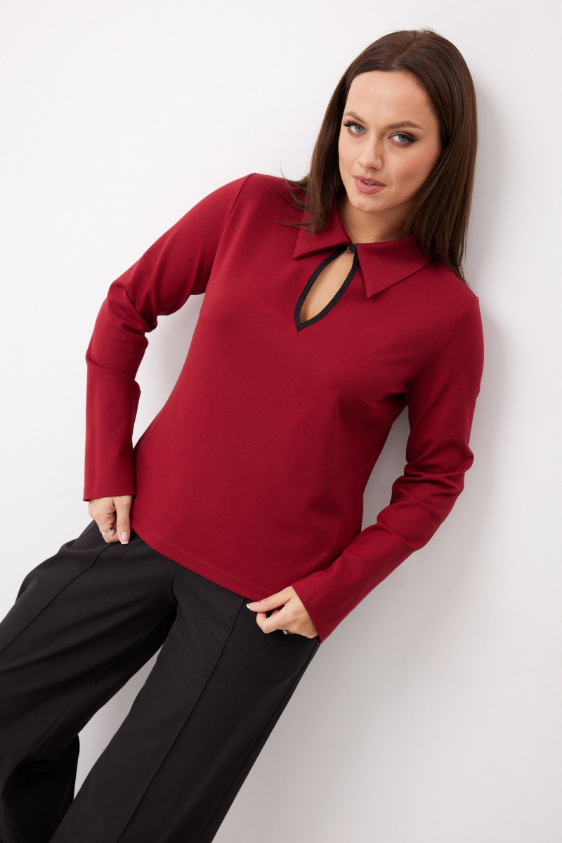 Джемперы BegiModa 4147 бордо