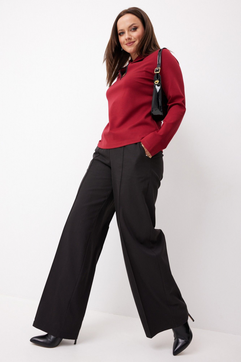 Джемперы BegiModa 4147 бордо