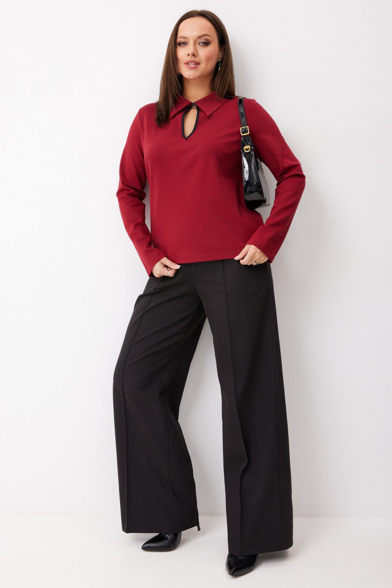 Джемперы BegiModa 4147 бордо