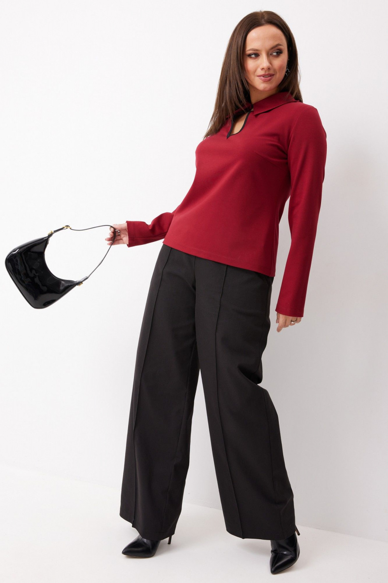 Джемперы BegiModa 4147 бордо