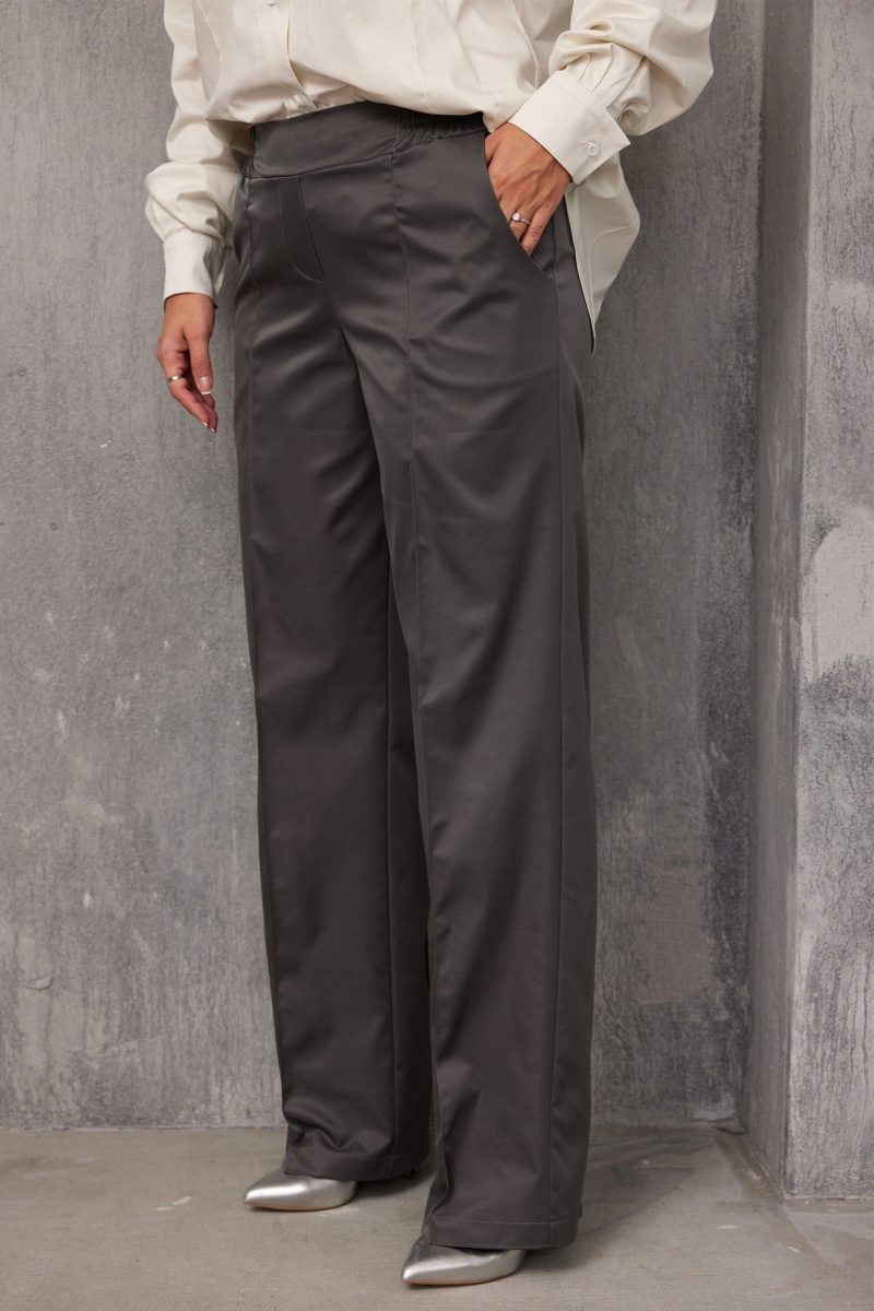 Брюки BegiModa 6074 графит