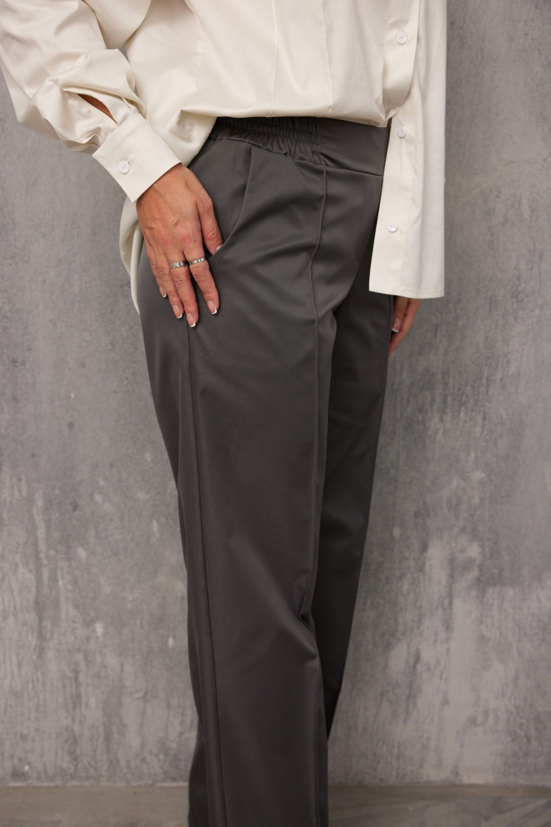 Брюки BegiModa 6074 графит
