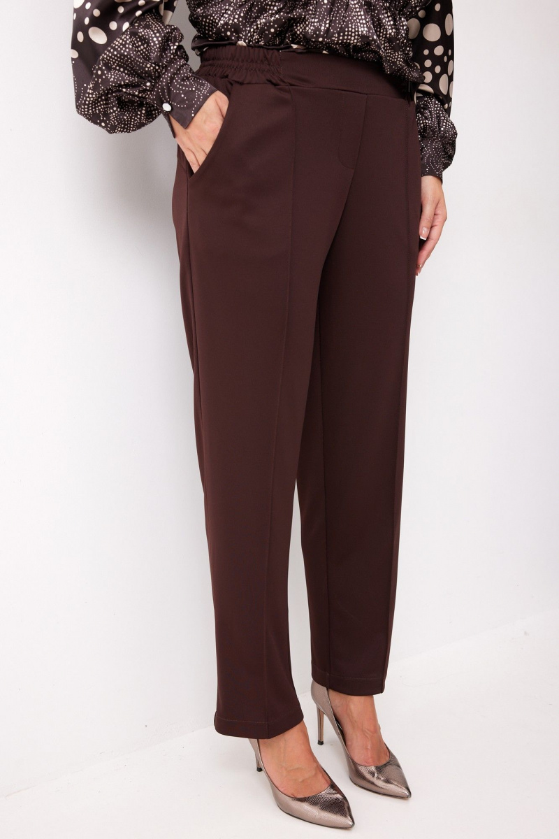 Брюки BegiModa 6076 мокко