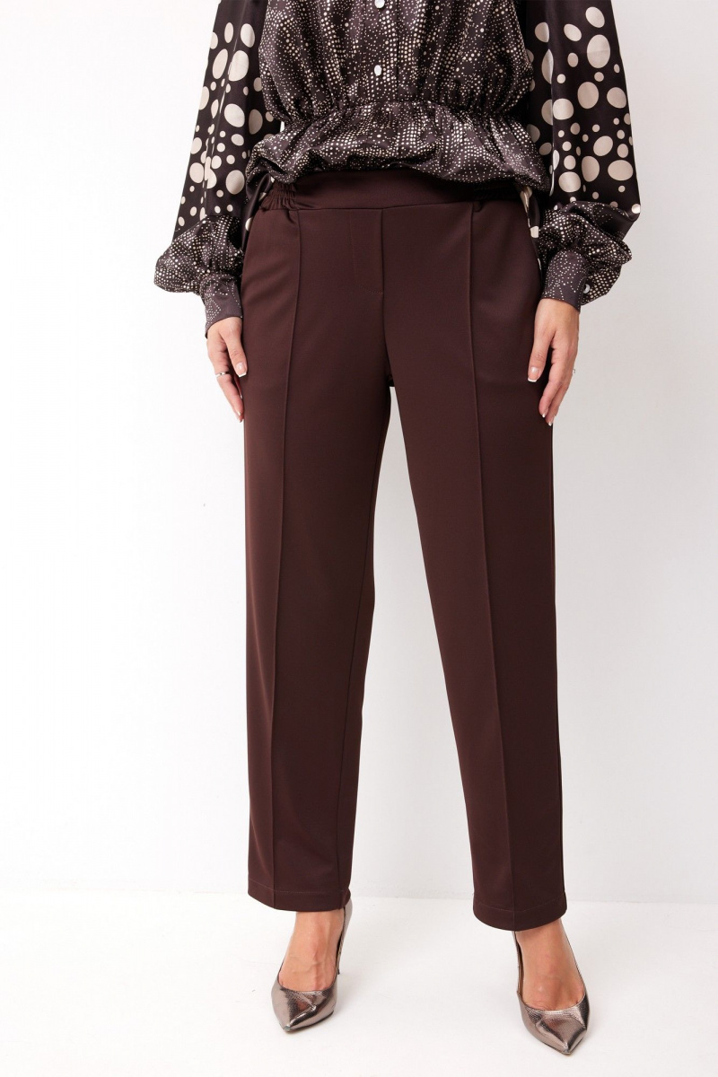 Брюки BegiModa 6076 мокко