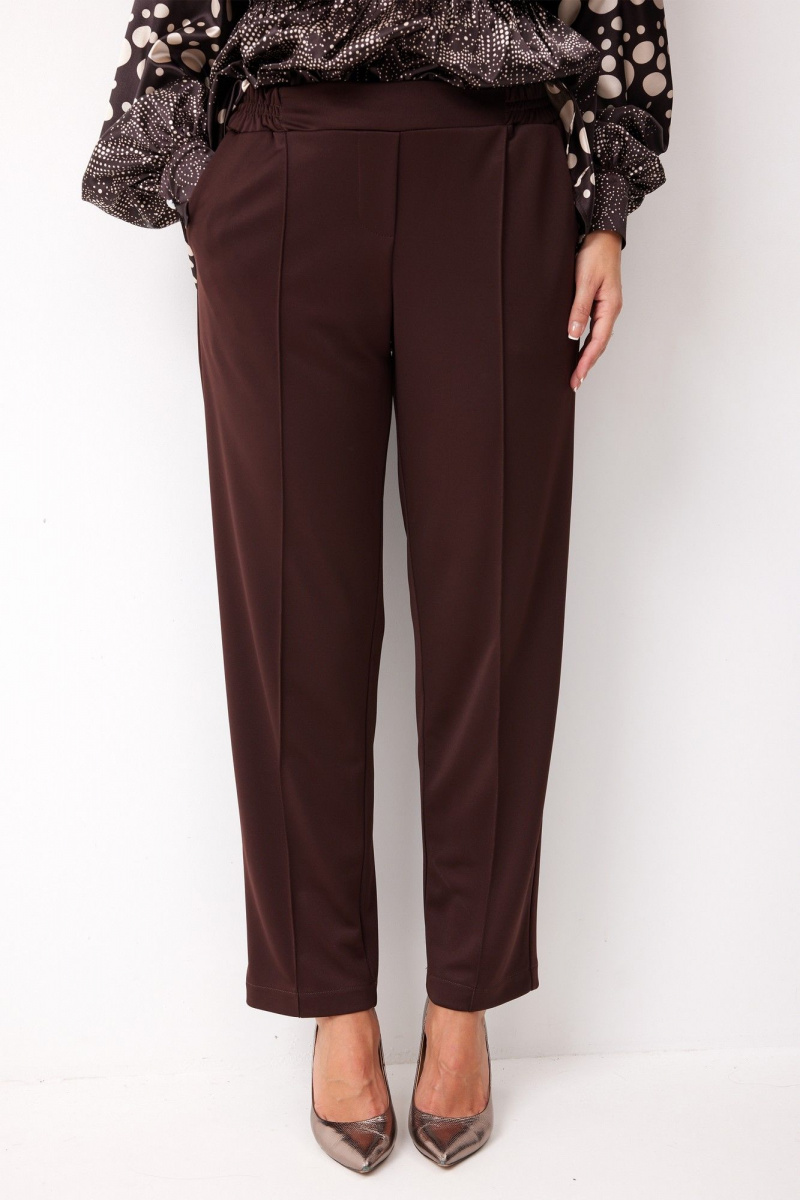Брюки BegiModa 6076 мокко