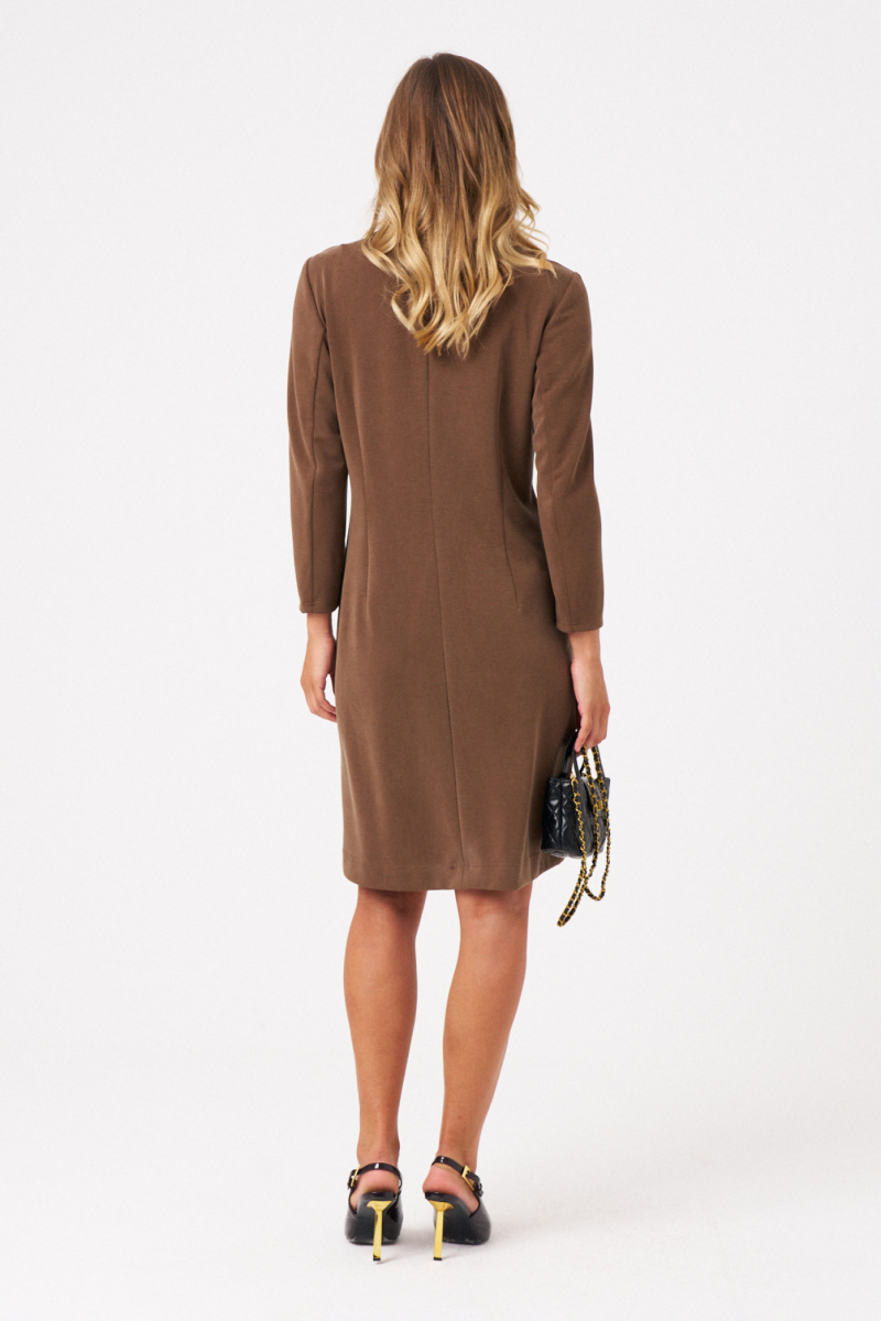 Платья Панда 115080 коричневый