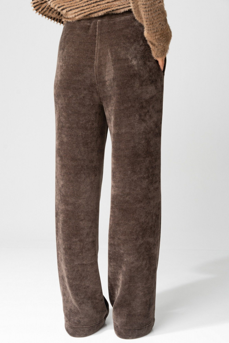 Брюки Laikony L-693-2 капучино+кант