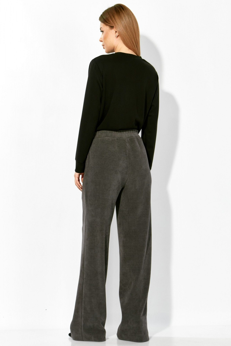 Брюки Laikony L-693-2 серый