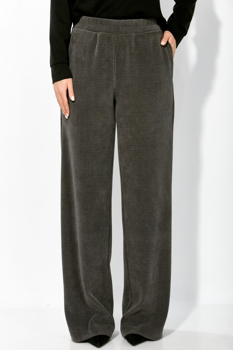 Брюки Laikony L-693-2 серый