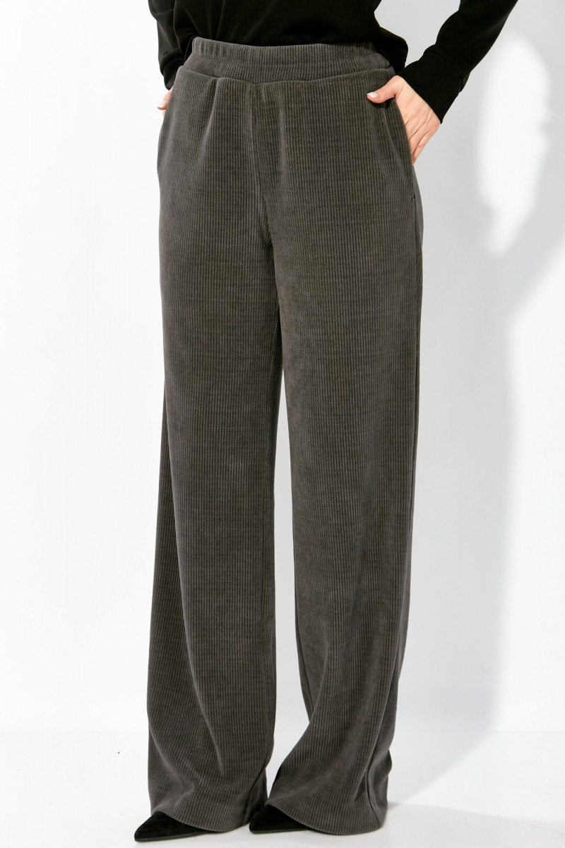 Брюки Laikony L-693-2 серый