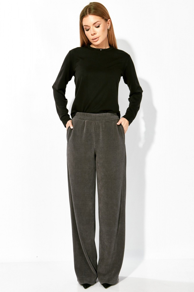 Брюки Laikony L-693-2 серый