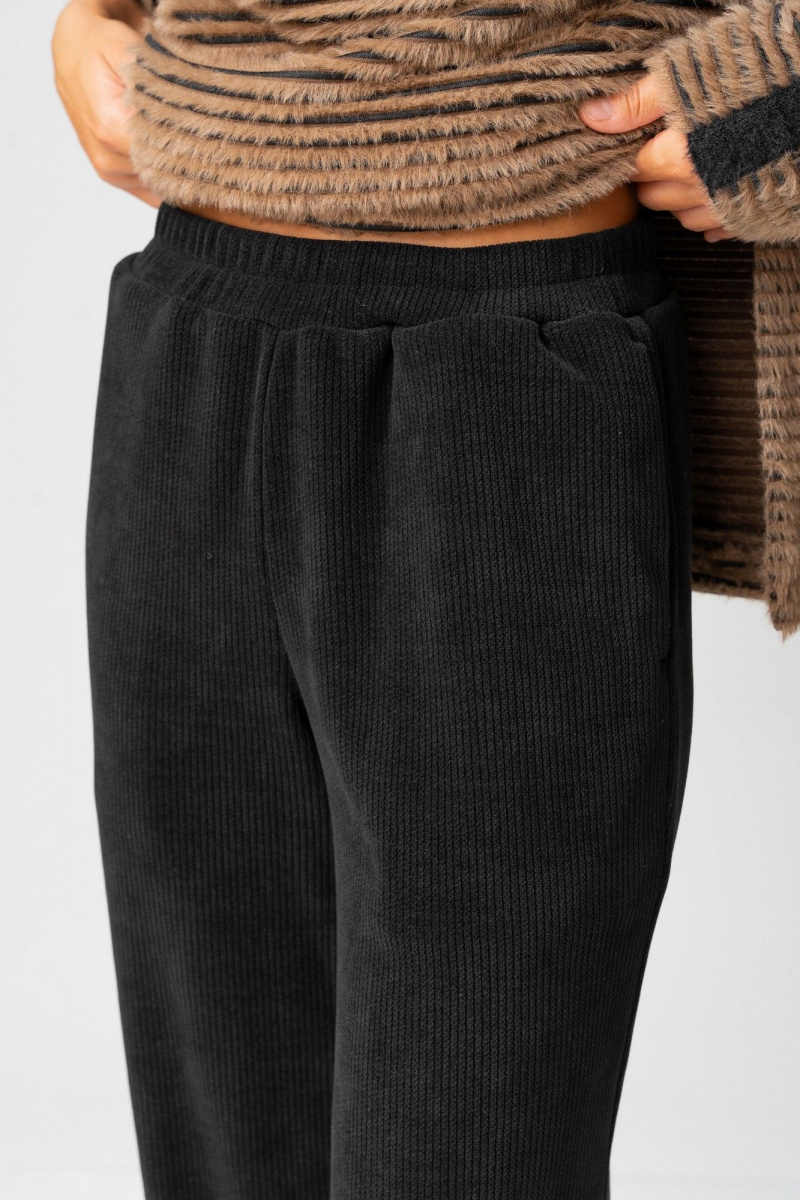 Брюки Laikony L-693-2 черный