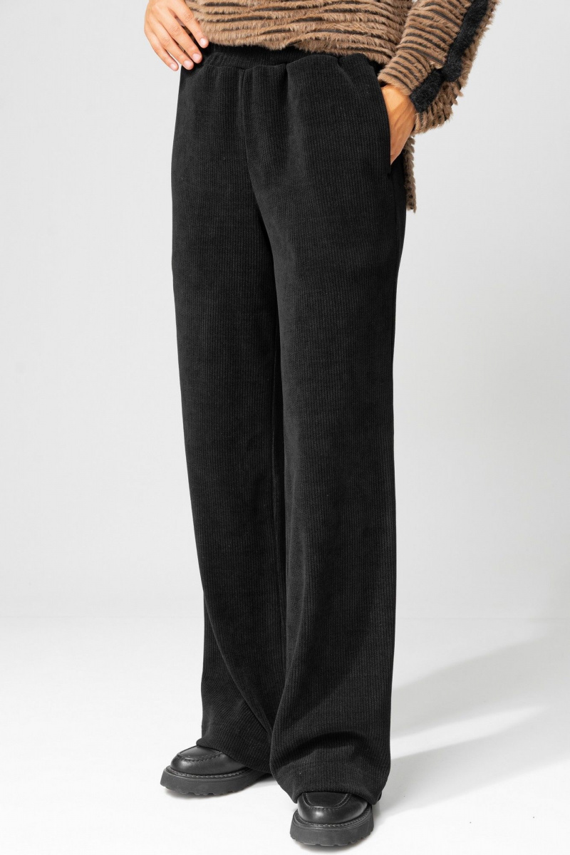 Брюки Laikony L-693-2 черный