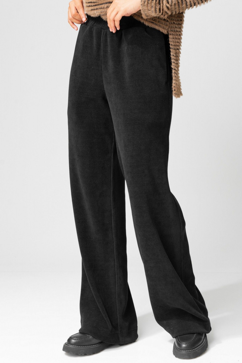 Брюки Laikony L-693-2 черный