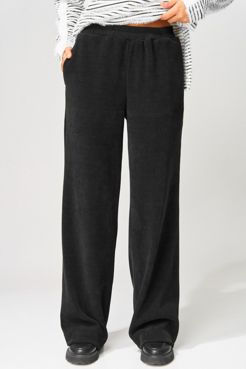 Брюки Laikony L-693-2 черный