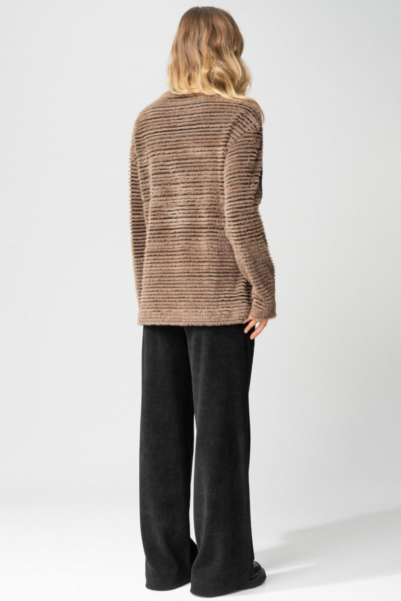 Брюки Laikony L-693-2 черный