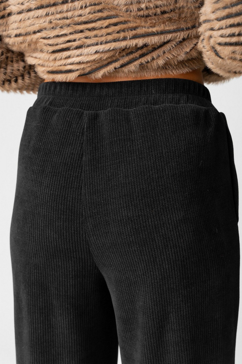 Брюки Laikony L-693-2 черный