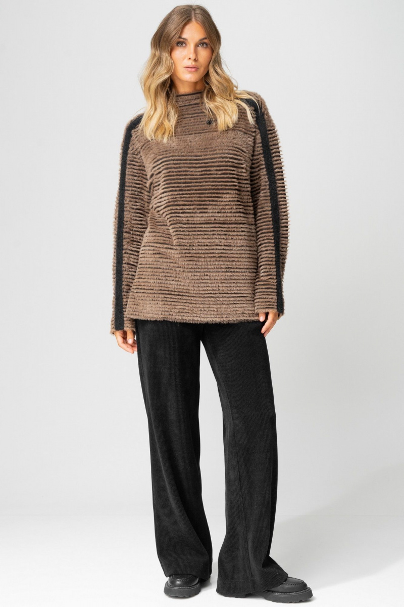 Брюки Laikony L-693-2 черный