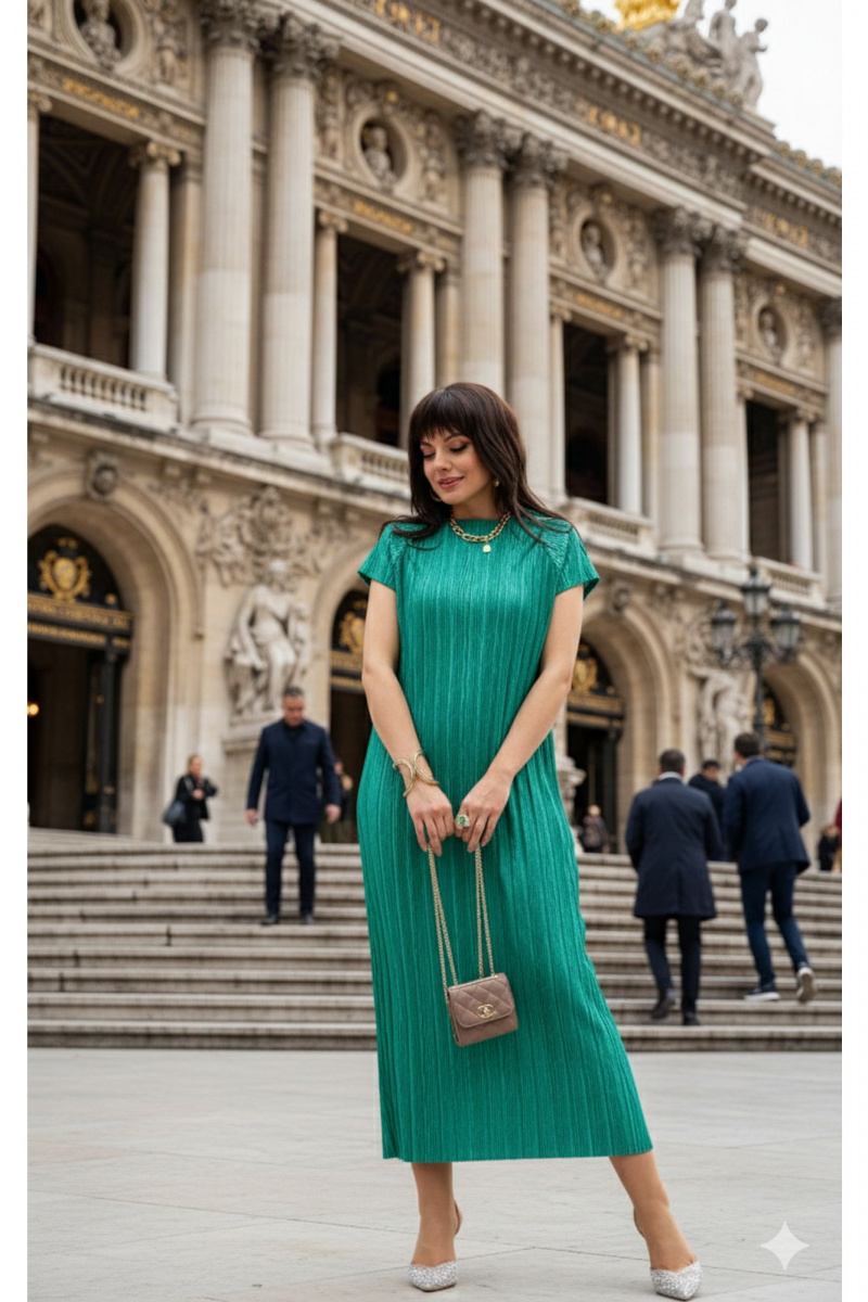 Платья Vittoria Queen 28513/1 зеленый