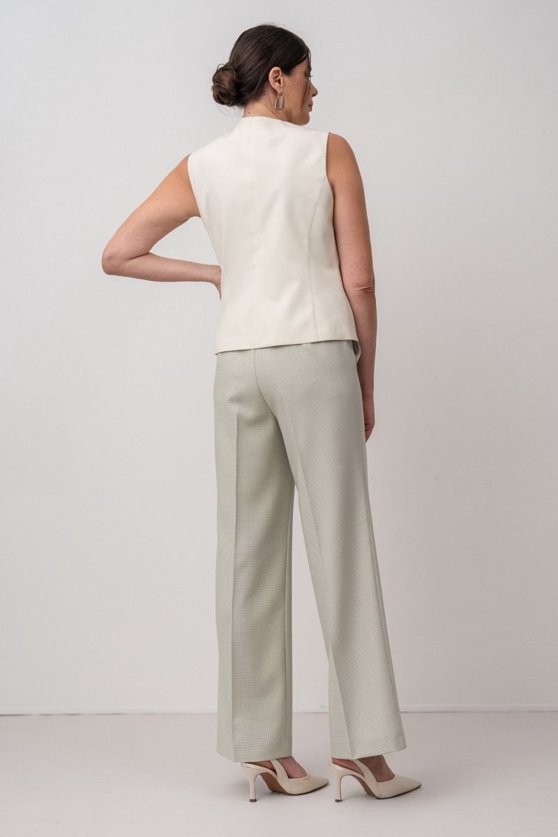 Брюки FASHION CENTRE Пш-4134 эвкалипт