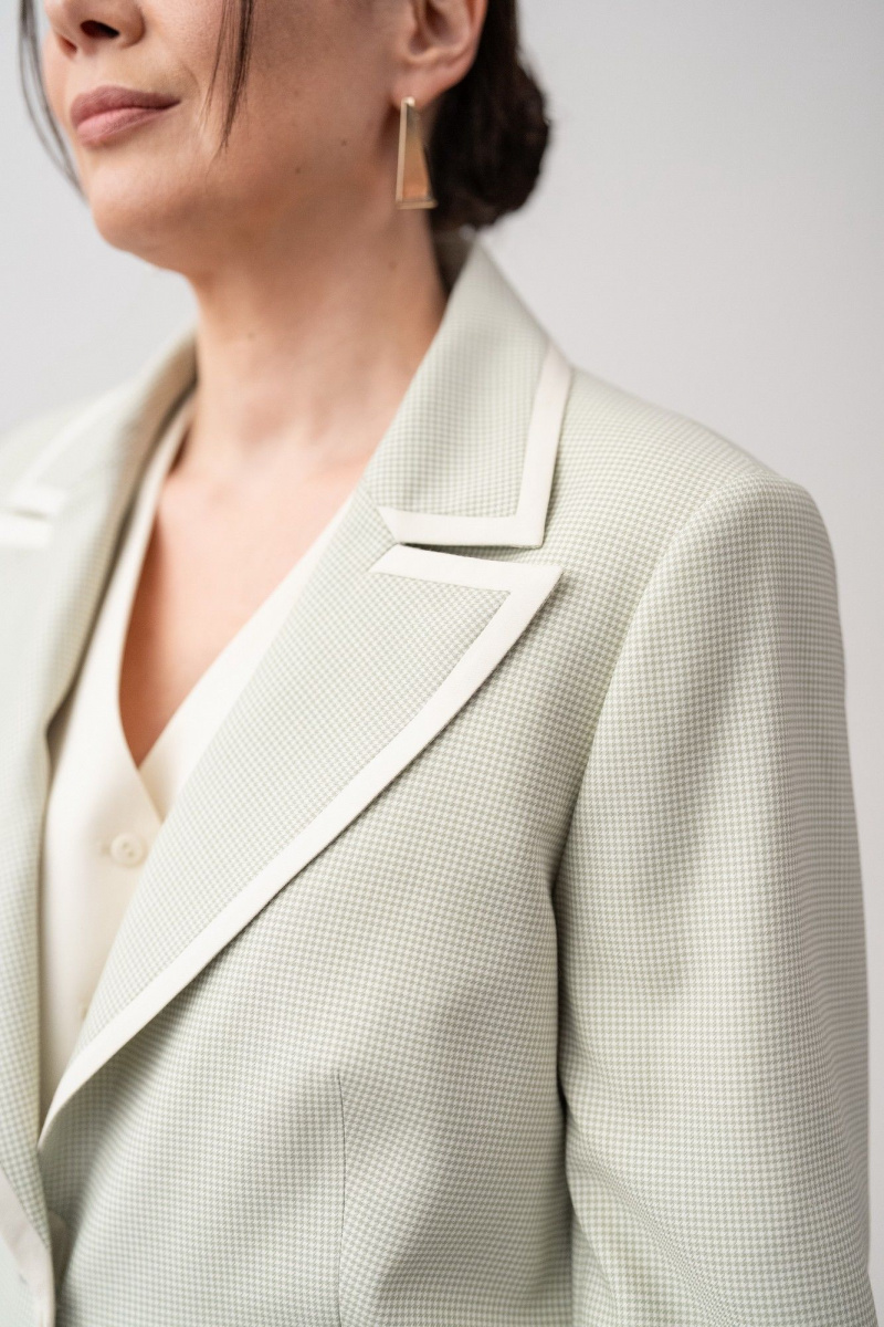 Жакеты FASHION CENTRE Пш-4135 эвкалипт