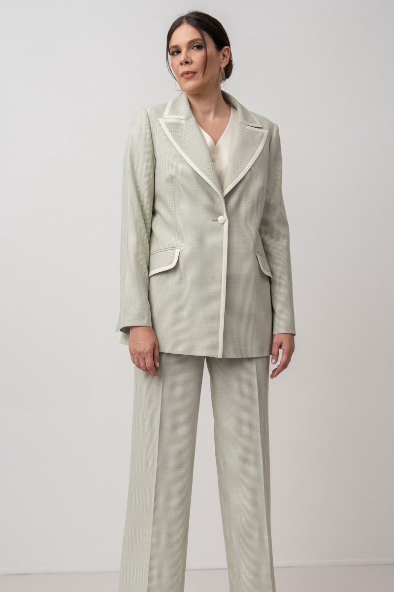 Жакеты FASHION CENTRE Пш-4135 эвкалипт