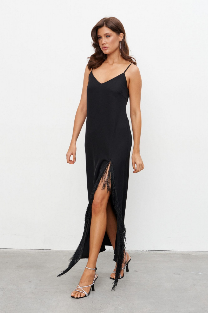 Платья KaVaRi 1126 черный