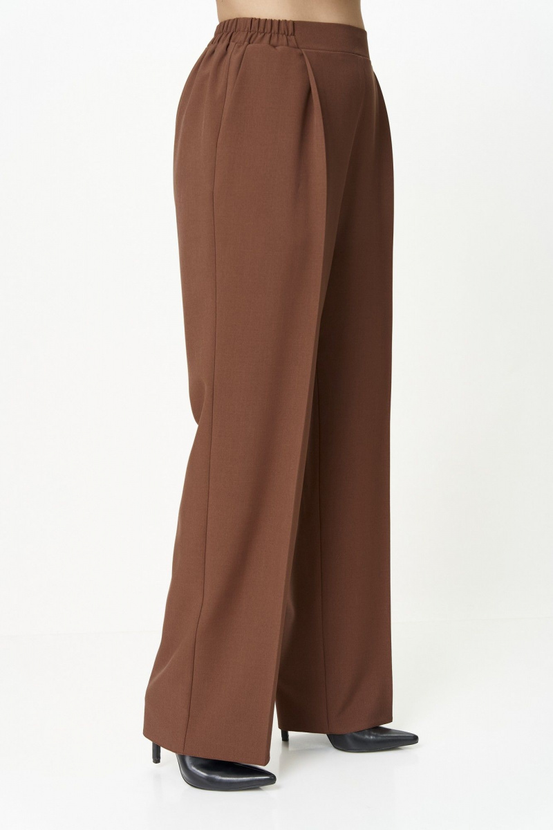 Брючный комплект Aira Style 24244 шоколад