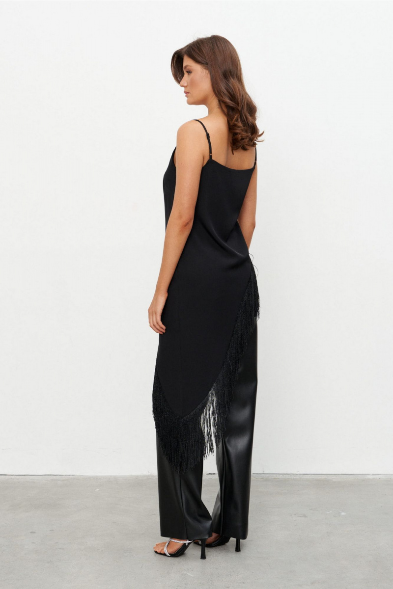 Блузы KaVaRi 4023 черный