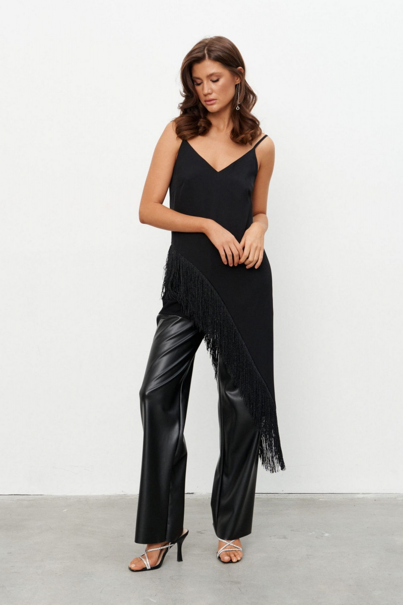 Блузы KaVaRi 4023 черный