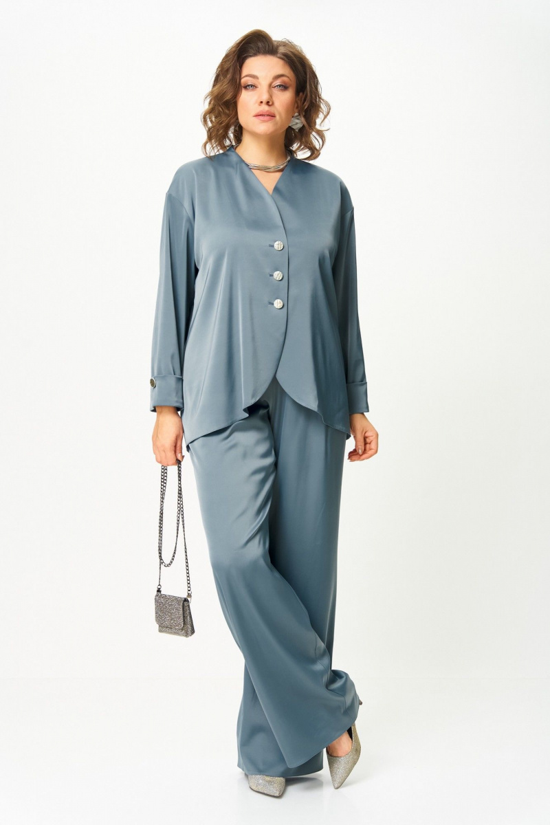 Брючный комплект Aira Style 24245 индиго