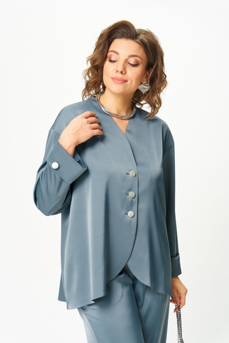 Брючный комплект Aira Style 24245 индиго