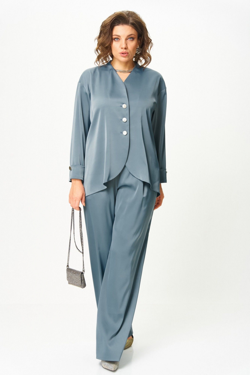 Брючный комплект Aira Style 24245 индиго