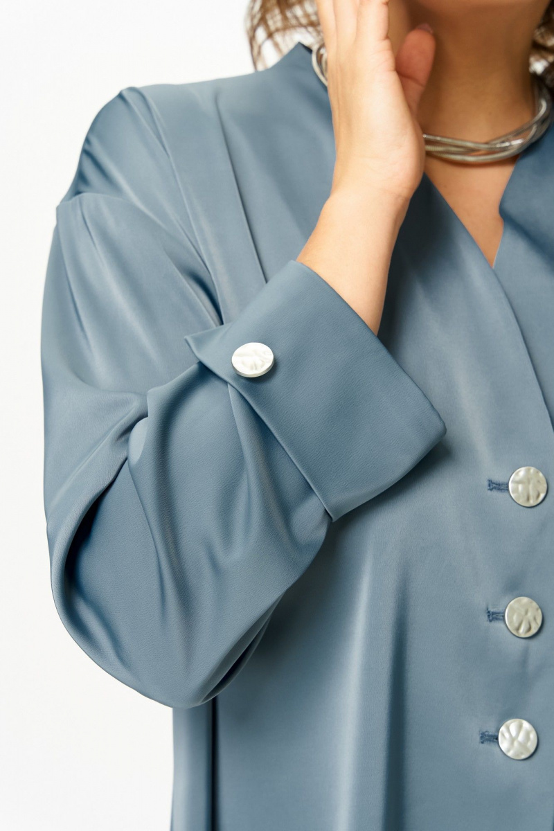 Брючный комплект Aira Style 24245 индиго