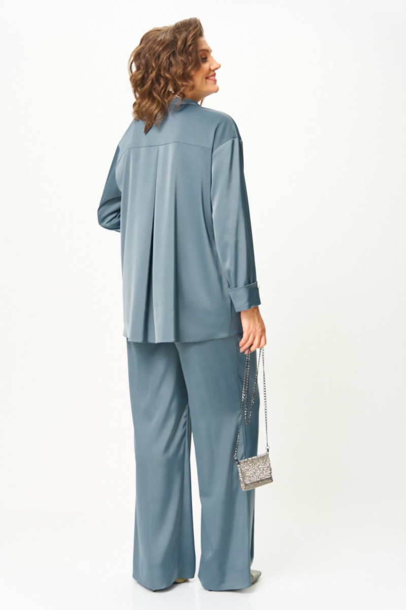 Брючный комплект Aira Style 24245 индиго