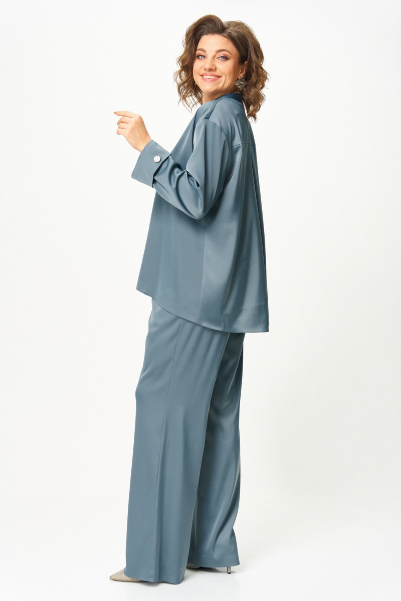 Брючный комплект Aira Style 24245 индиго