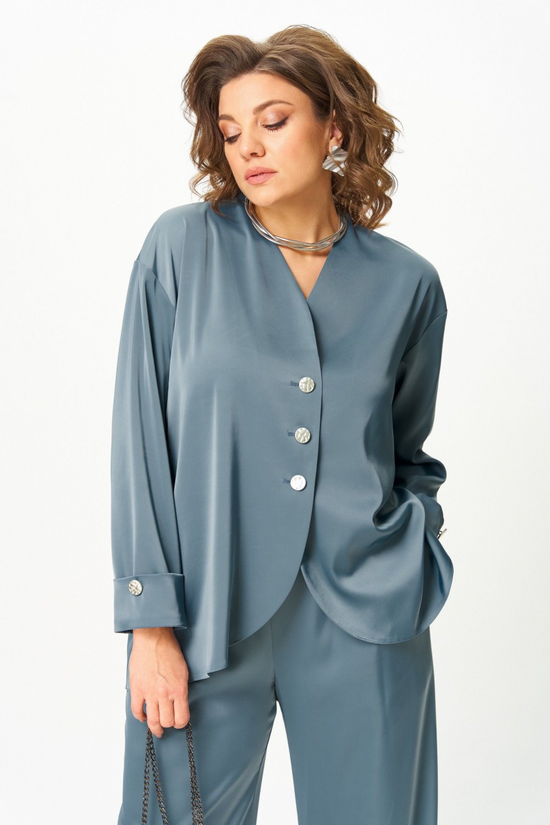 Брючный комплект Aira Style 24245 индиго